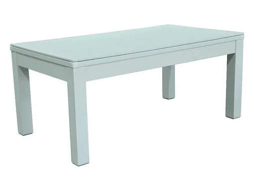 Moduleerbare Tafel - Wit - Biljart En Tafeltennis - L182 X B102 X H80 Cm - Henk