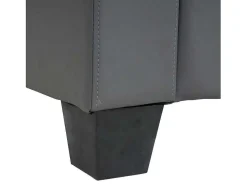 Moncalieri Bankstel (2-Delig), Donkergrijs