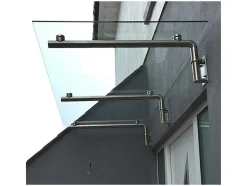 Monstershop Glazen Luifel - 144Cm B X 80Cm D