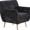 Monte Fauteuil Donkergrijs.