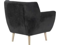 Monte Fauteuil Donkergrijs.
