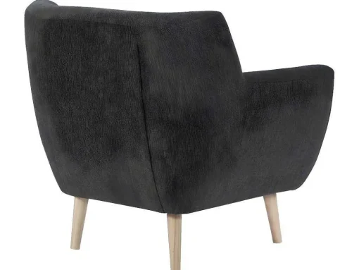 Monte Fauteuil Donkergrijs.