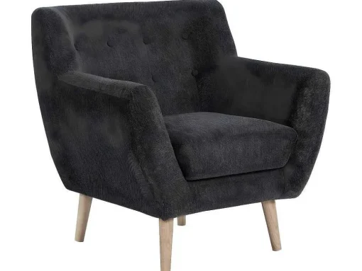 Monte Fauteuil Donkergrijs.