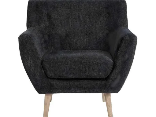 Monte Fauteuil Donkergrijs.