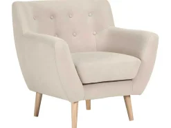 Monte Fauteuil Zandkleurig.