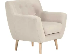 Monte Fauteuil Zandkleurig.