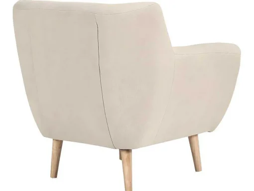 Monte Fauteuil Zandkleurig.