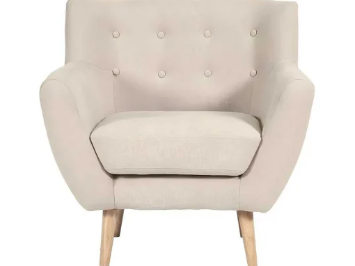 Monte Fauteuil Zandkleurig.