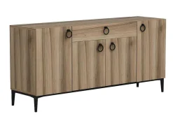 Moon Multifunctioneel Kabinet, Walnoot, 160X42X75 Cm, Epikasa