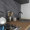Mozaiektegels Vloer En Muur Moli Van Natuurlijk Marmer - Grijs - Pak Van 1M