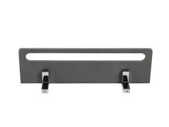 Muur Handdoekhouder Van Beton - 59,5 X 16,8 X 1,8 Cm - Dukat