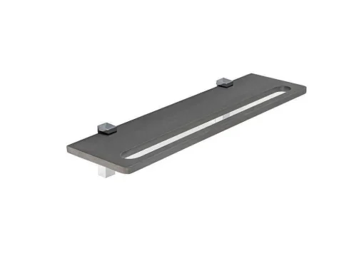 Muur Handdoekhouder Van Beton - 59,5 X 16,8 X 1,8 Cm - Dukat