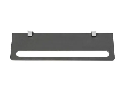 Muur Handdoekhouder Van Beton - 59,5 X 16,8 X 1,8 Cm - Dukat