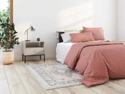 Nachtkastje - 1 Lade En 1 Nis - Beige - Bogdan
