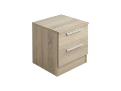 Nachtkastje Mathias - 2 Laden - Naturel