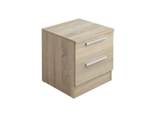 Nachtkastje Mathias - 2 Laden - Naturel