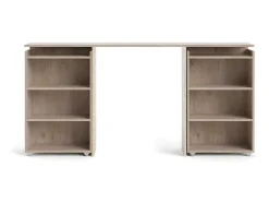 Nada Hoofdbord 160 Cm 4 Planken Hickory Decor.