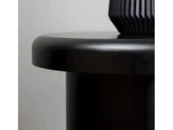 Namsos Salontafel , Bijzettafel O40Cm Zwart.