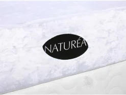 Natuurlijke Schuimmatras Met Vormgeheugen En Bamboe - Parure Van Naturea - 100 X 200 Cm