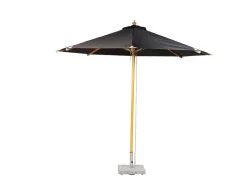 Naxos Parasol Zwart, Natuur.