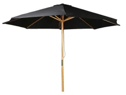 Naxos Parasol Zwart, Natuur.