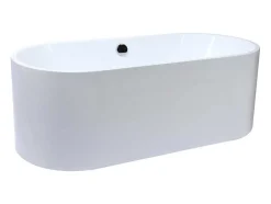 [New Version]Vrijstaande Design Badkuip Katoucha 170*75*58 Cm