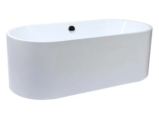 [New Version]Vrijstaande Design Badkuip Katoucha 170*75*58 Cm