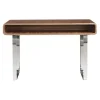 Notenhouten Console Met Opbergruimte 3000 Angel Cerda