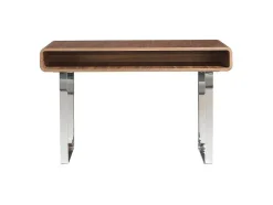 Notenhouten Console Met Opbergruimte 3000 Angel Cerda