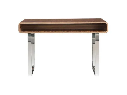 Notenhouten Console Met Opbergruimte 3000 Angel Cerda