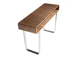 Notenhouten Console Met Opbergruimte 3000 Angel Cerda
