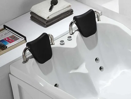 [Old Version][Old Version]Massagebad Rafina - 2 Personen - 181 X 123 X H70 Cm - Linkse Hoek