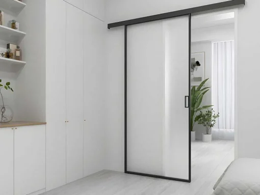 [Old Version]Schuifdeur Linci - H205Cm X L83Cm - Gehard Glas