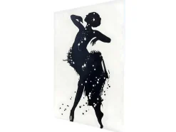 Olieverfschilderij Danser Handgeschilderd