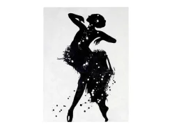 Olieverfschilderij Danser Handgeschilderd