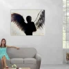 Olieverfschilderij Engel Handgeschilderd