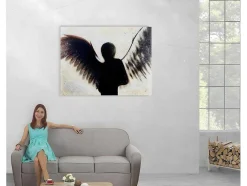 Olieverfschilderij Engel Handgeschilderd