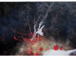 Olieverfschilderij Leeuw Mcw-H25, 80X120Cm
