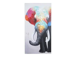 Olieverfschilderij Olifant Ii Handgeschilderd