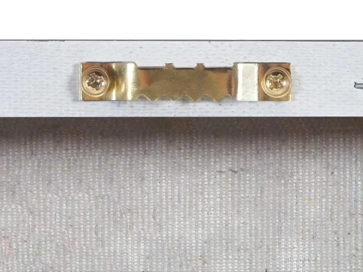 Olieverfschilderij Straatnaambord Handgeschilderd