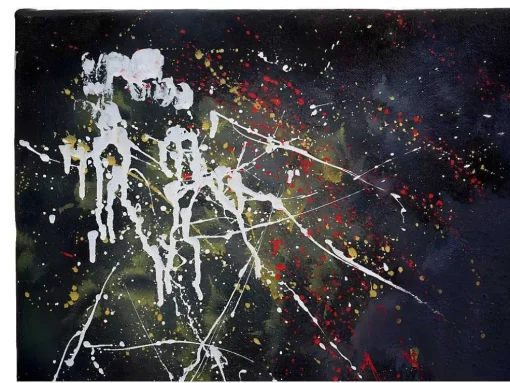 Olieverfschilderij Vrouw Mcw-H25 Handgeschilderd, 120X180Cm