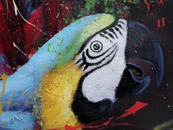 Olieverfschilderij Vrouw Mcw-H25 Handgeschilderd, 120X180Cm