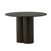 Olivia Eetkamertafel O110Cm Bruin.