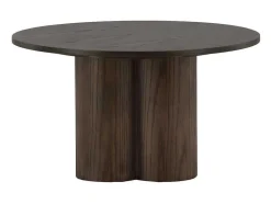 Olivia Salontafel O80Cm Bruin.