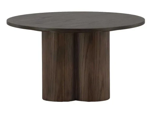 Olivia Salontafel O80Cm Bruin.