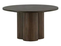 Olivia Salontafel O80Cm Bruin.