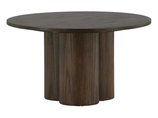 Olivia Salontafel O80Cm Bruin.