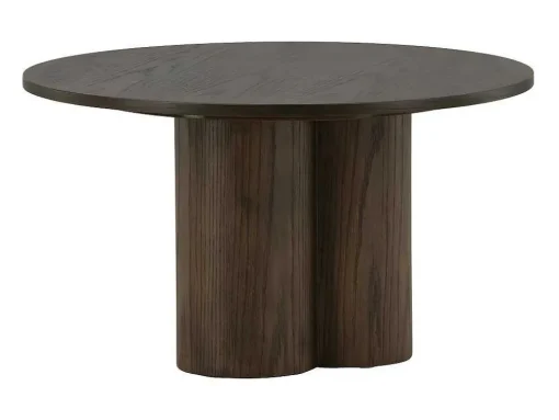 Olivia Salontafel O80Cm Bruin.