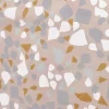 Omkeerbaar Dekbedovertrek Terrazzo Van Katoen 57 Draden /Cm - Dekbedhoes 220 X 240 Cm + 2 Kussenslopen 63 X 63 Cm - Meerdere Kleuren - Terazino