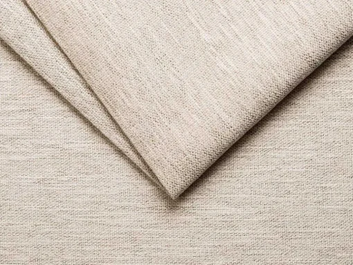Omkeerbare, Snel Om Te Bouwen Slaapbank Met Hoek In Beige Stof - Bed Van 140 Cm - Matras 14 Cm - Vizir